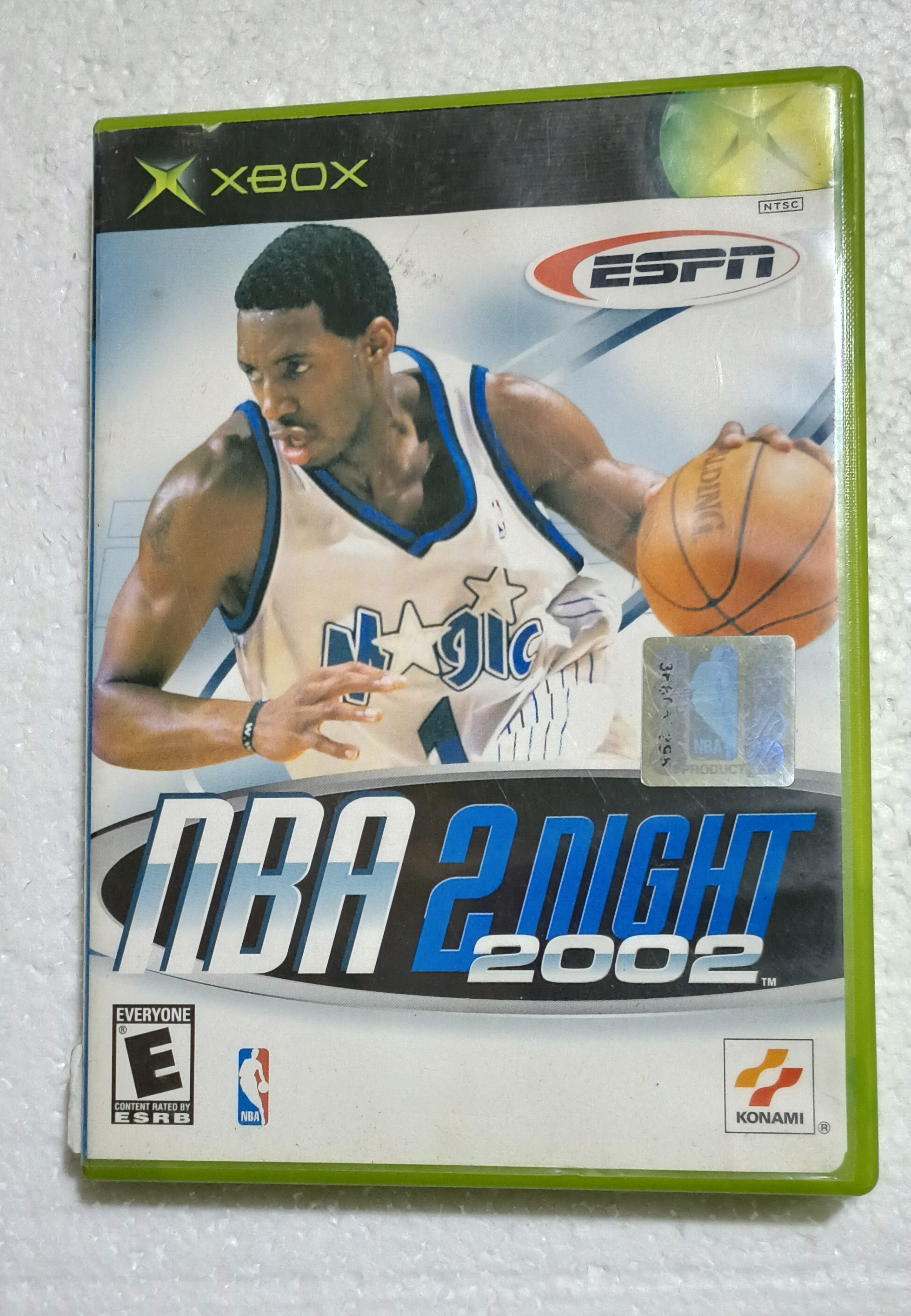 ESPN NBA 2 Night 2002